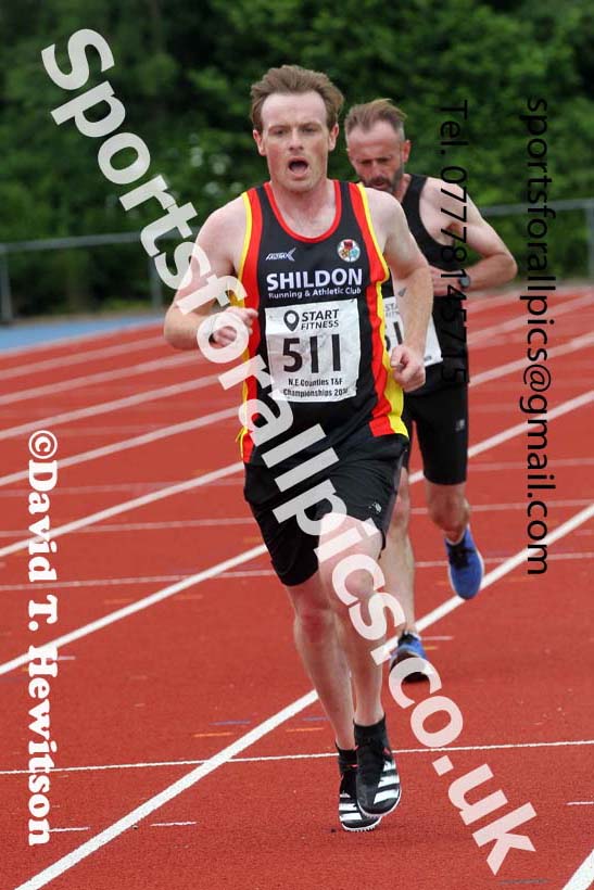 North Eastern 10000 metres, 2021 North Eastern Champs., Shildon. Photo: David T. Hewitson/Sports for All Pics